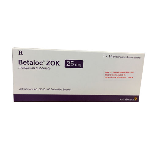 Betaloc ZOK 25mg